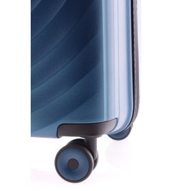 Gladiator Ocean 4-kerekes kék bőrönd 77 cm