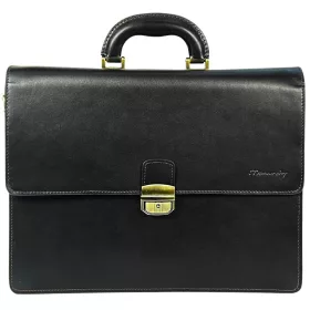 Monarchy Paul sötétbarna férfi aktatáska 38,5 x 29 cm.