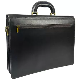 Monarchy Paul sötétbarna férfi aktatáska 38,5 x 29 cm.