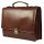 Maxmoda dupla rekeszes férfi olasz bőr aktatáska 37 × 28 cm