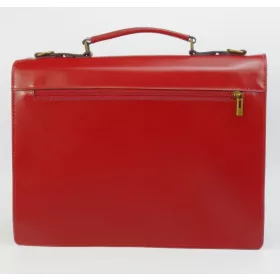 Maxmoda Tilda olasz, bordó színű női bőr aktatáska