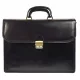 Maxmoda olasz dupla rekeszes férfi bőr aktatáska 39 × 29 cm