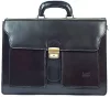 Maxmoda olasz dupla rekeszes két zsebes férfi bőr aktatáska 39 x 29 cm