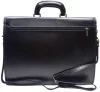 Maxmoda olasz dupla rekeszes két zsebes férfi bőr aktatáska 39 x 29 cm