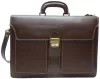 Maxmoda olasz dupla rekeszes két zsebes férfi bőr aktatáska 39 x 29 cm