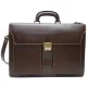 Maxmoda olasz dupla rekeszes két zsebes férfi bőr aktatáska 39 x 29 cm