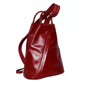 Maxmoda Koko bordó női bőr hátizsák