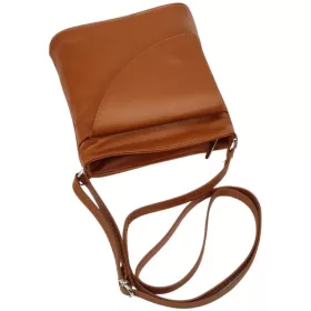 Maxmoda Ria olasz konyak női, bőr válltáska, oldaltáska