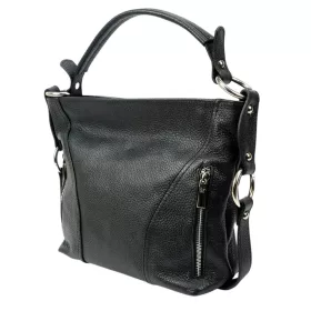 Maxmoda Candice olasz női fekete kézitáska 30 × 25 cm