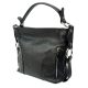 Maxmoda Candice olasz női fekete kézitáska 30 × 25 cm 