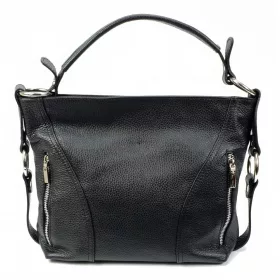 Maxmoda Candice olasz női fekete kézitáska 30 × 25 cm