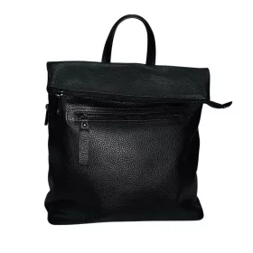 Maxmoda Dahna fekete női bőr hátizsák