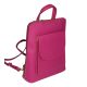 Maxmoda Cira magenta színű női bőr hátizsák
