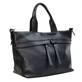 Maxmoda Mara olasz női fekete kézitáska 37 × 24 cm
