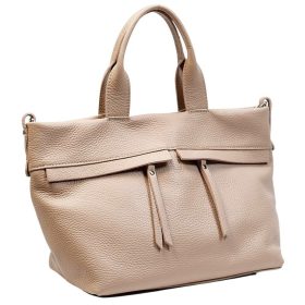   Maxmoda Mara olasz női púder színű kézitáska 37 × 24 cm