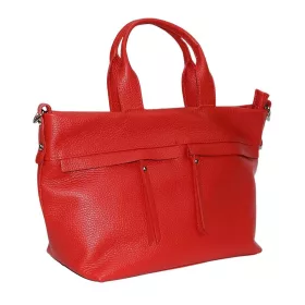 Maxmoda Mara olasz női piros kézitáska 37 × 24 cm