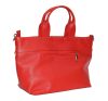 Maxmoda Mara olasz női piros kézitáska 37 × 24 cm 