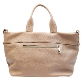   Maxmoda Mara olasz női púder színű kézitáska 37 × 24 cm