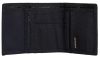 Napapijri fekete szövet pénztárca, kártyatartó férfi  13 x 11 cm