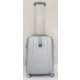 Ormi Hard ezüst keményfalú, kabin bőrönd 52x37 cm.