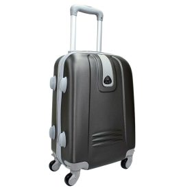   Ormi Hard grafitszürke, keményfalú kabinbőrönd 50×35 cm