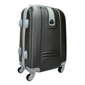   Ormi Hard grafitszürke, keményfalú kabinbőrönd 50×35 cm