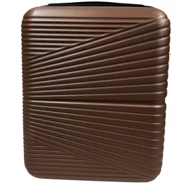 Ormi rosegold, keményfalú kabinbőrönd 40 cm