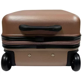 Ormi rosegold, keményfalú kabinbőrönd 40 cm