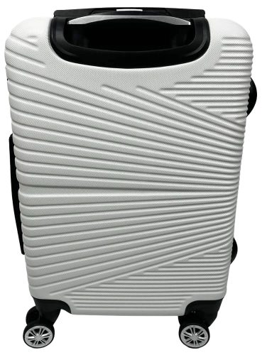 Ormi fehér keményfalú, Wizzair, Ryanair kabin bőrönd 52 cm