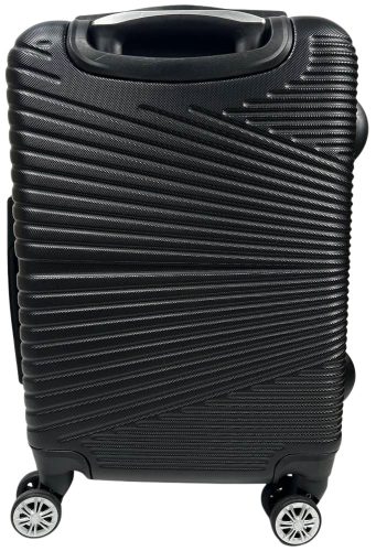 Ormi fekete keményfalú, Wizzair, Ryanair kabin bőrönd 52 cm