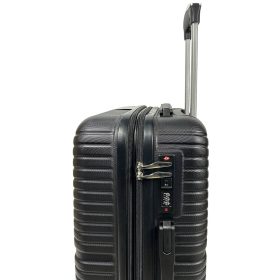   Ormi fekete keményfalú, Wizzair, Ryanair kabin bőrönd 52 cm
