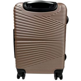   Ormi rosegold keményfalú, Wizzair, Ryanair kabin bőrönd 52 cm