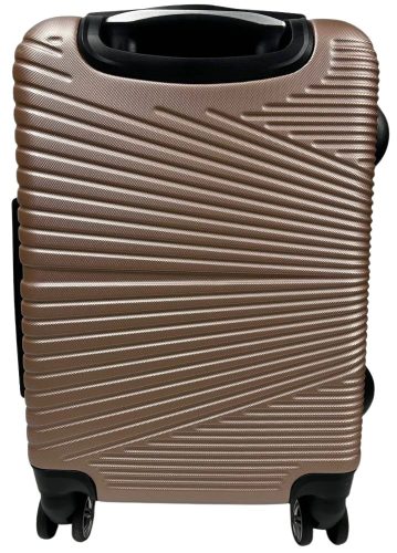 Ormi rosegold keményfalú, Wizzair, Ryanair kabin bőrönd 52 cm