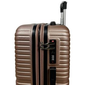   Ormi rosegold keményfalú, Wizzair, Ryanair kabin bőrönd 52 cm