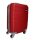 Ormi piros, keményfalú kabinbőrönd 50 cm