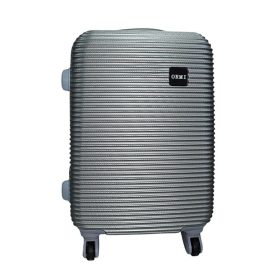 Ormi ezüst, keményfalú kabinbőrönd 50 cm