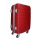 Ormi piros, keményfalú kabinbőrönd 55 cm