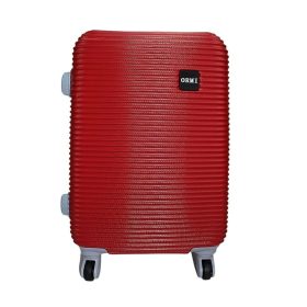Ormi piros, keményfalú kabinbőrönd 55 cm