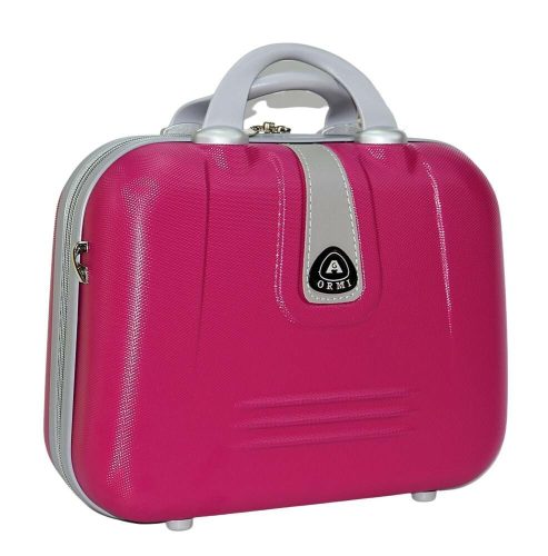 Ormi pink színű kozmetikai táska 33 x 27 cm