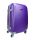 Ormi lila, keményfalú kabinbőrönd 55cm