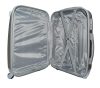 Ormi ezüst, keményfalú kabinbőrönd 55 cm