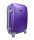 Ormi lila, keményfalú kabinbőrönd 50cm
