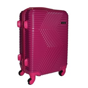   Ormi pink színű, keményfalú, Wizzair, Ryanair kabin bőrönd 52 cm