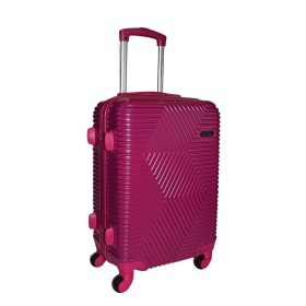   Ormi pink színű, keményfalú, Wizzair, Ryanair kabin bőrönd 52 cm