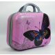 Ormi Butterly rózsaszín kemény falú kozmetikai táska