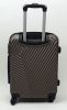 Ormi kávébarna színű, keményfalú, Wizzair, Ryanair kabin bőrönd 52 cm