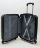 Ormi kávébarna színű, keményfalú, Wizzair, Ryanair kabin bőrönd 52 cm