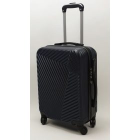   Ormi fekete keményfalú, Wizzair, Ryanair kabin bőrönd 52 cm