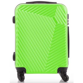   Ormi neon zöld színű, keményfalú, Wizzair, Ryanair kabin bőrönd 52 cm