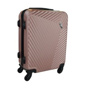   Ormi rosegold színű, keményfalú, Wizzair, Ryanair kabin bőrönd 52 cm